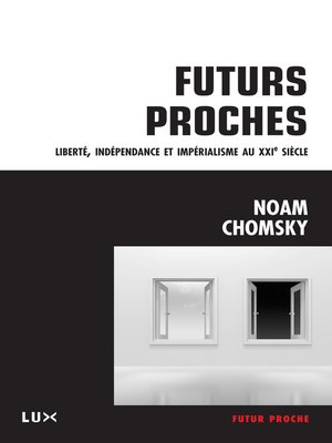 cover image of Futurs proches